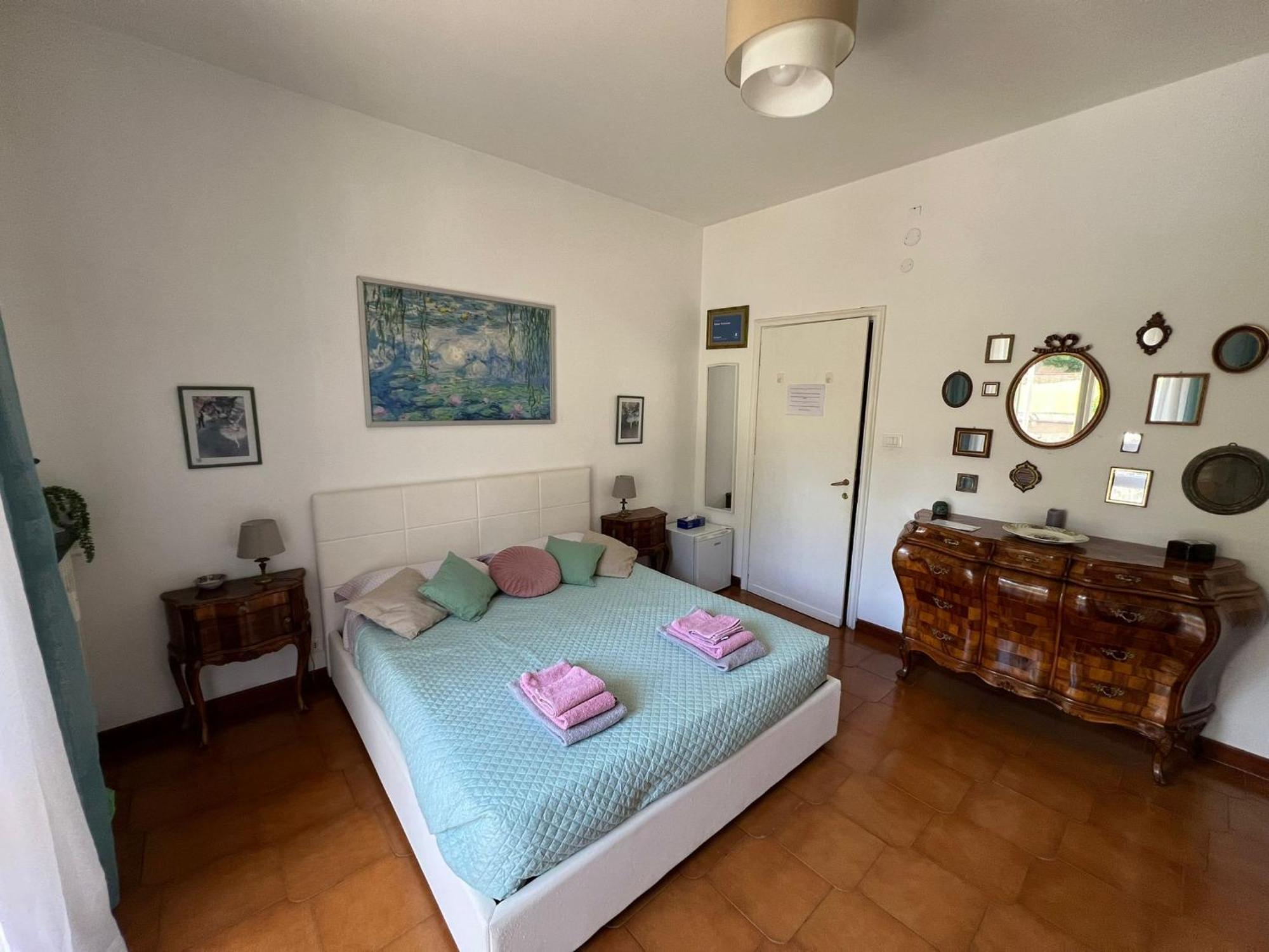 Stanza Portuense, Rome